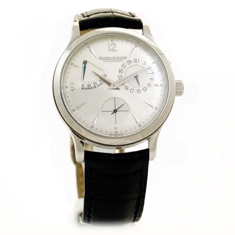 Jaeger-LeCoultre - Master Control Réserve de Marche