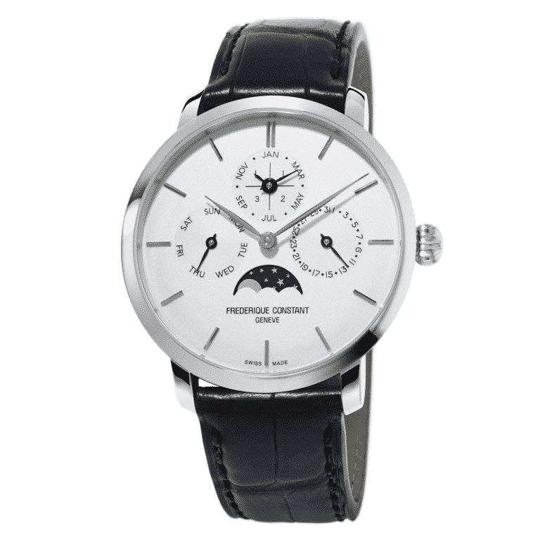 Privé : Frédérique Constant - Slimline Calendrier Perpétuel