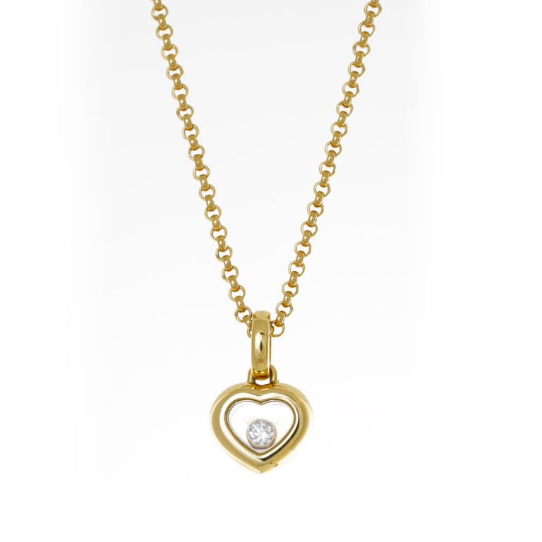 Chopard - Cœur or jaune 750