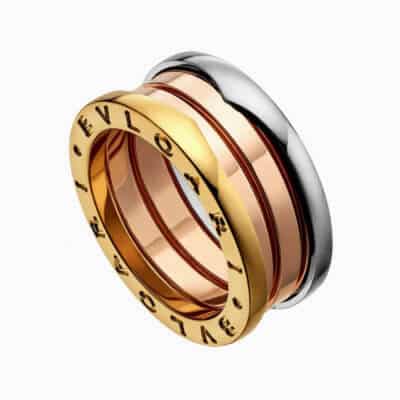 Bague 3 rangs B.Zero1