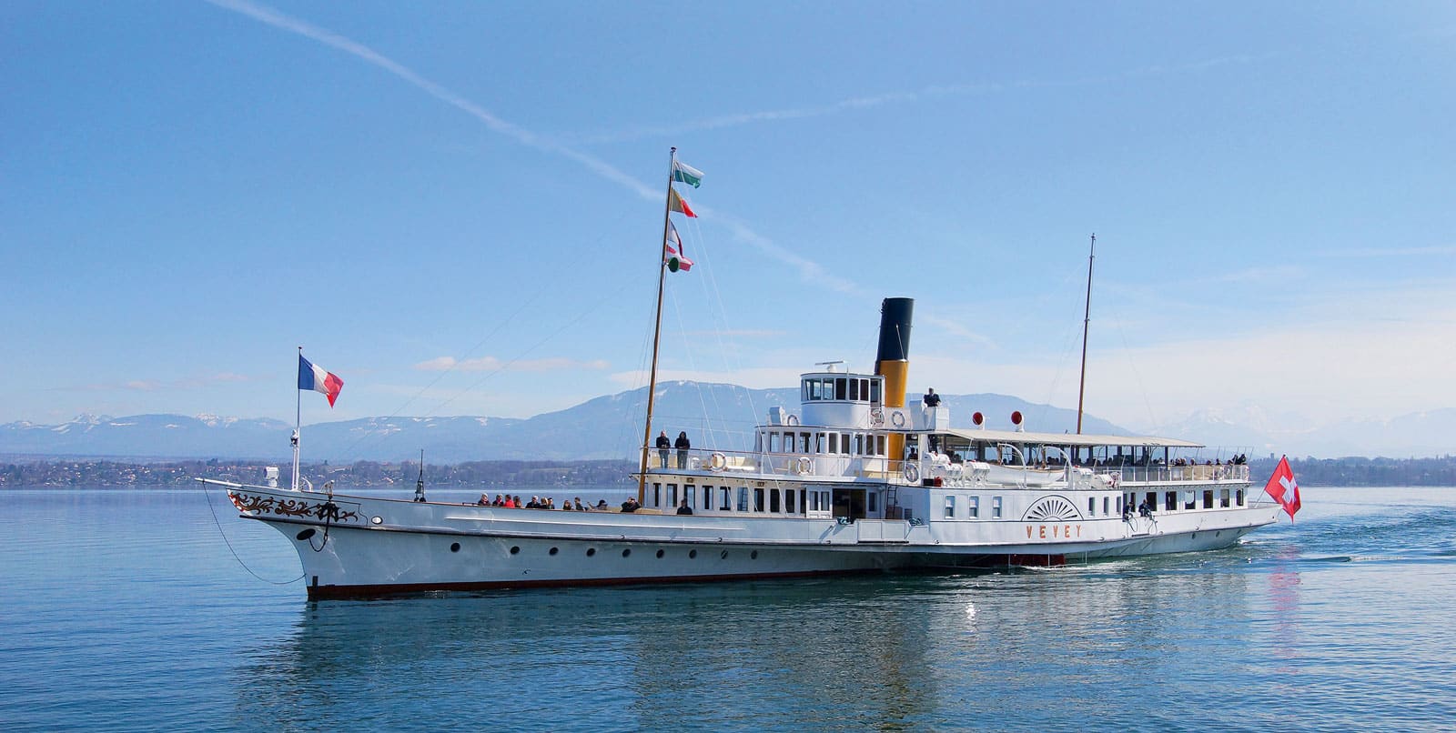 Escapade au fil du Lac Léman