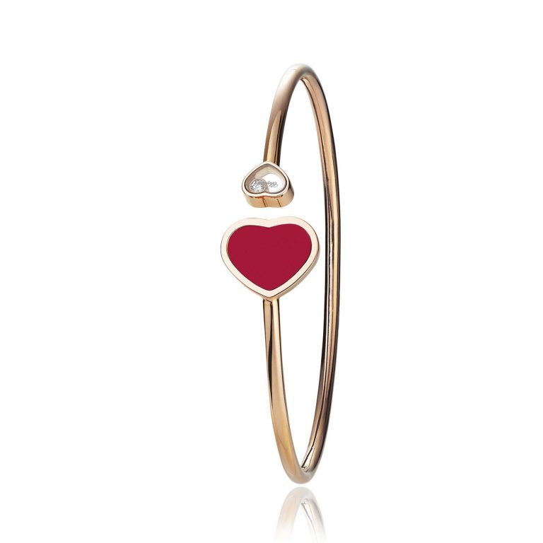 Chopard - Bracelet Happy Hearts