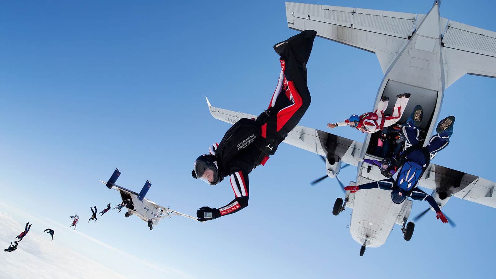 Précision et adrénaline pour un record du monde