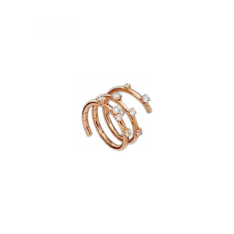 Piero Milano - Fuji bague or rose
