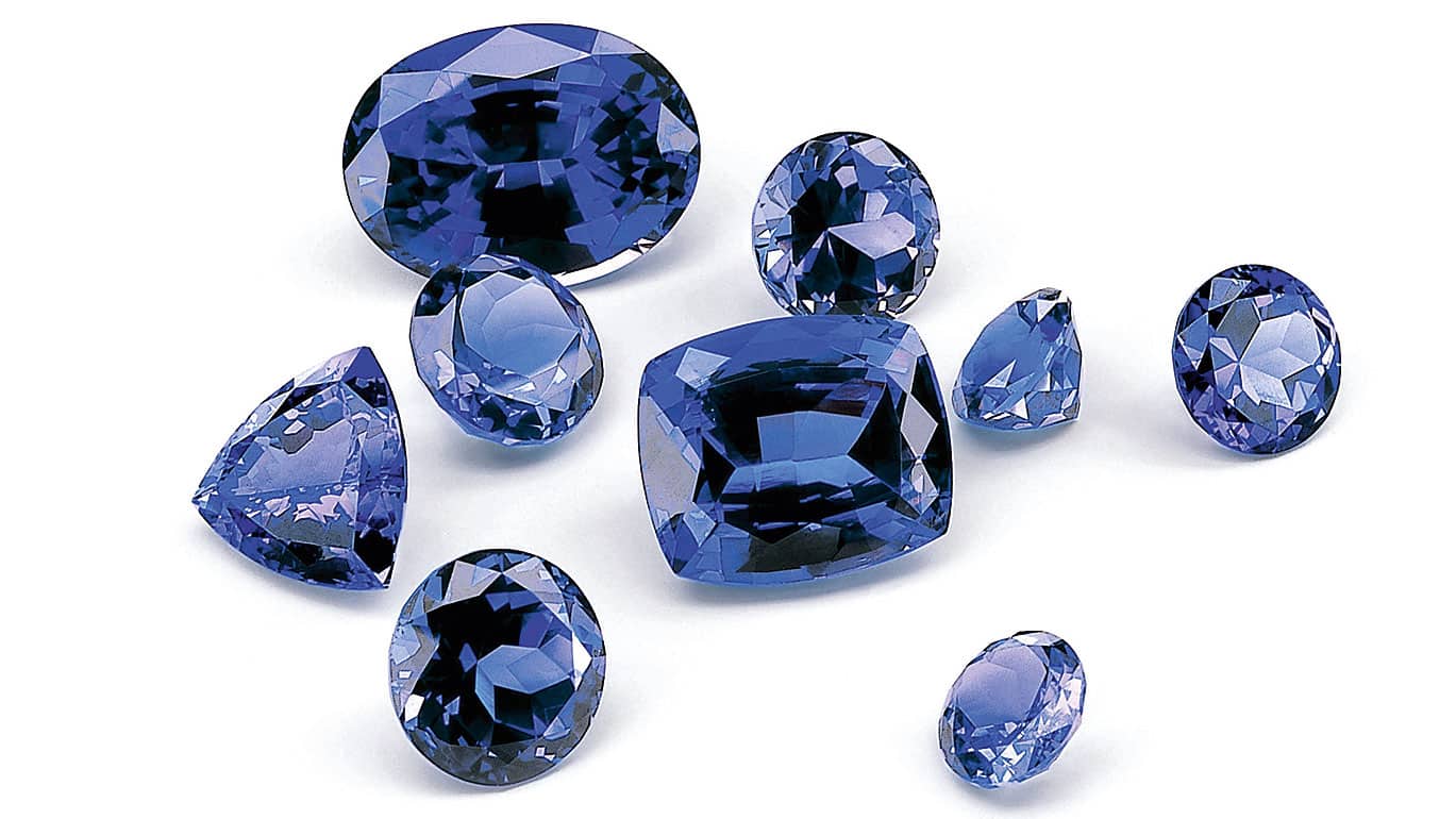 Enchanting tanzanite!