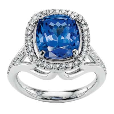 Tanzanite ring