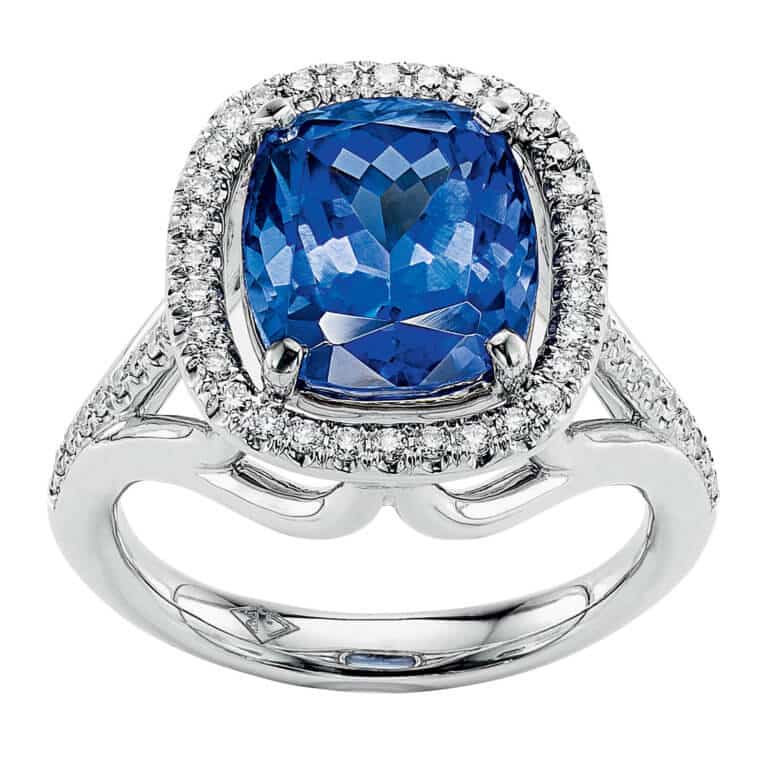 Lionel Meylan Créations - Tanzanite ring