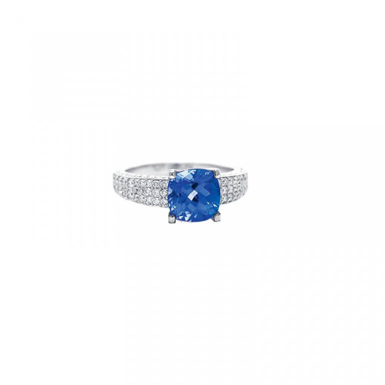 Lionel Meylan Créations - Tanzanite ring