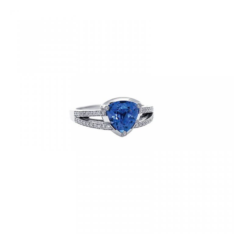 Lionel Meylan Créations - Tanzanite ring