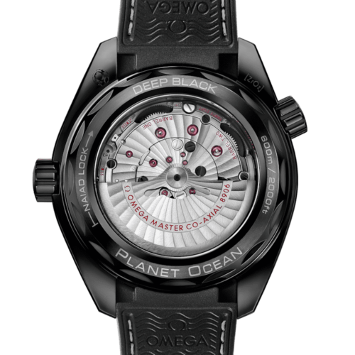Omega Seamster Planet Ocean 600m Co-axial Master Chronometer GMT 215.92.46.22.01.001 - Lionel Meylan Vevey Lausanne montreux