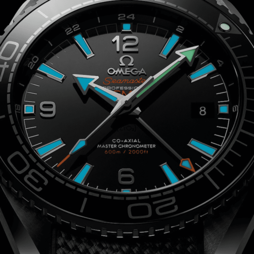 Omega Seamster Planet Ocean 600m Co-axial Master Chronometer GMT 215.92.46.22.01.001 - Lionel Meylan Vevey Lausanne montreux