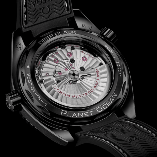 Omega Seamster Planet Ocean 600m Co-axial Master Chronometer GMT 215.92.46.22.01.001 - Lionel Meylan Vevey Lausanne montreux
