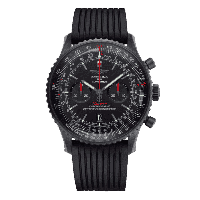 Navitimer 46 Blacksteel