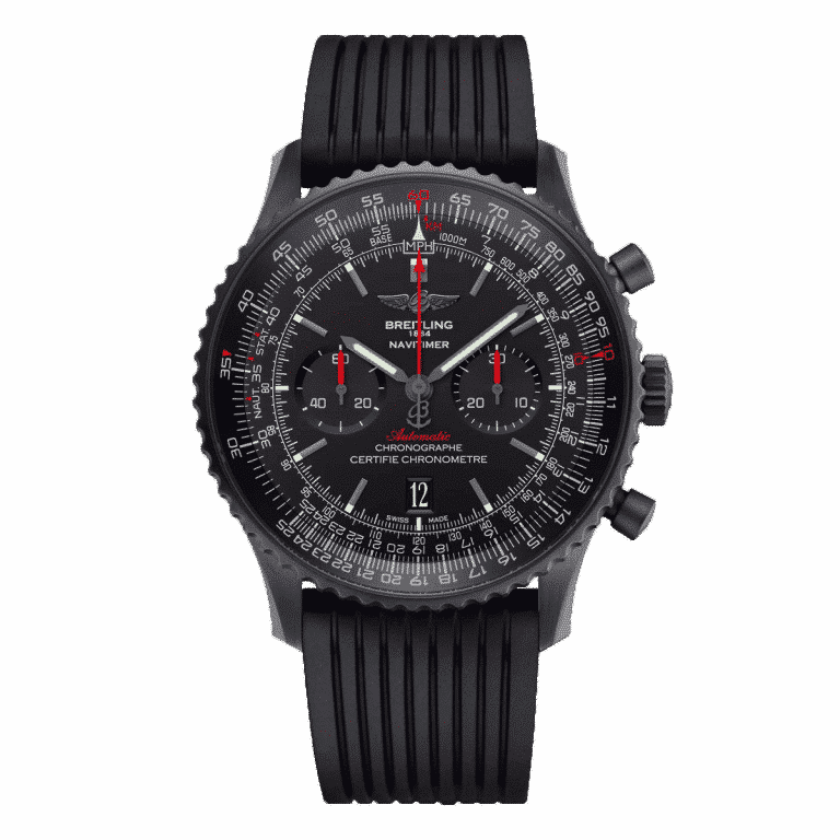 Breitling - Navitimer 46 Blacksteel