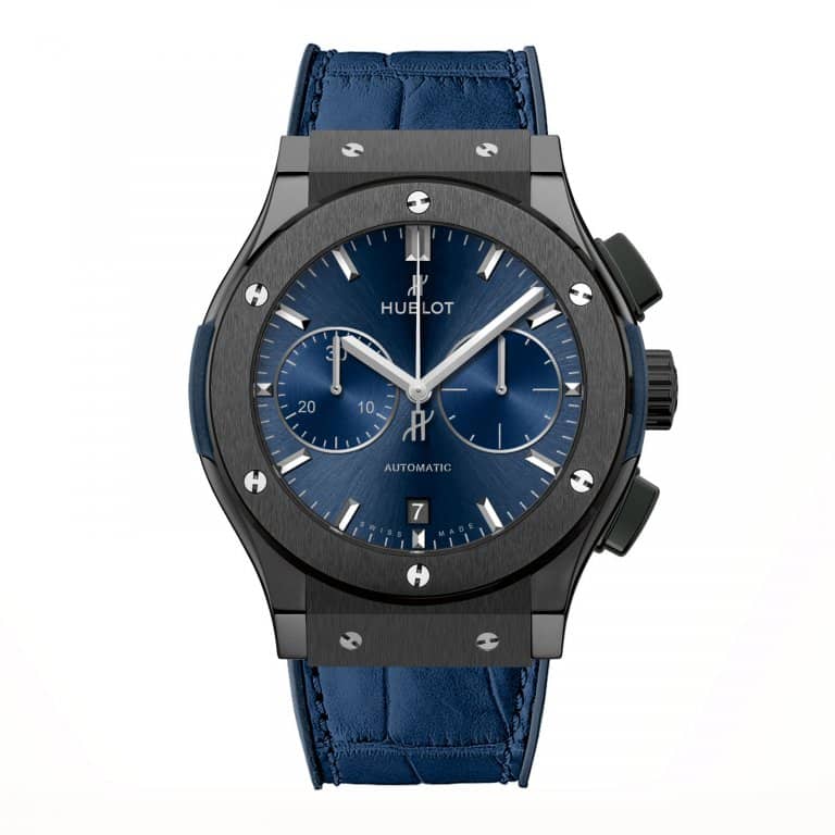 Hublot - Classic Fusion Ceramic Blue Chronograph 45mm