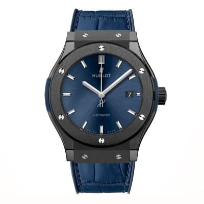 Classic Fusion Ceramic Blue 42mm