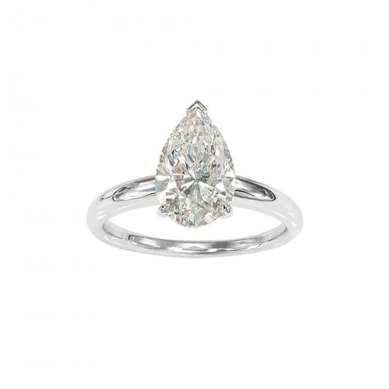 Lionel Meylan Créations - Bague Solitaire