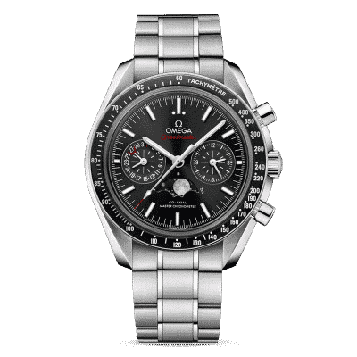 Speedmaster Moonwatch Omega Co-Axial Master Chronometer Moonphase Chronograph 44.25 mm