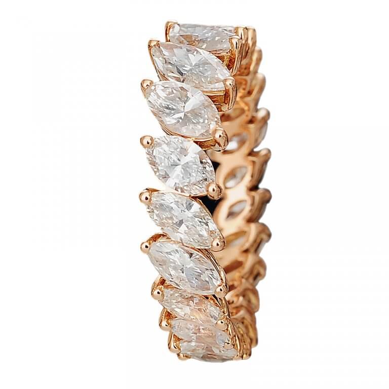Piero Milano - Bague sertie