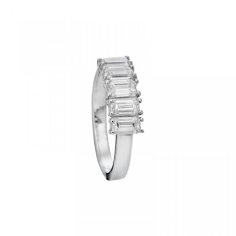 Piero Milano - Bague sertie