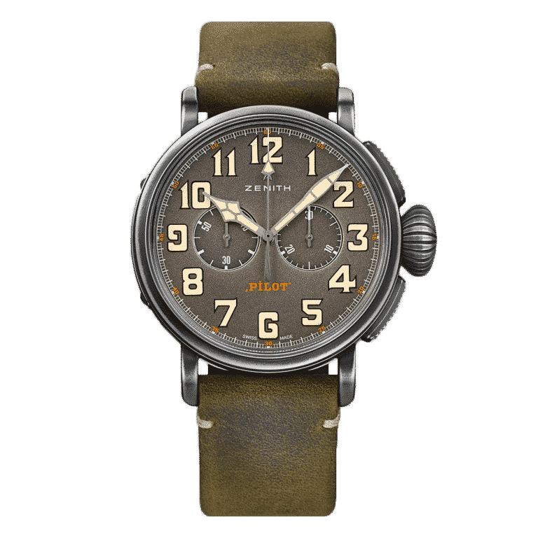 Zenith - Heritage Pilot Ton-Up