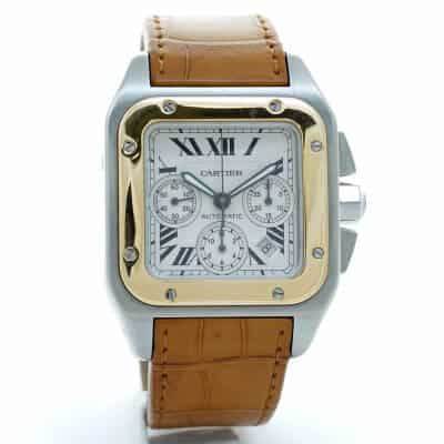 Montre Santos 100 de Cartier