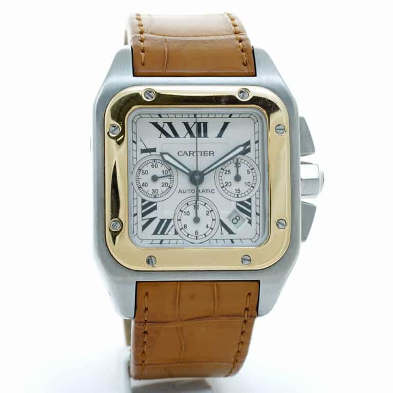 Cartier - Montre Santos 100 de Cartier