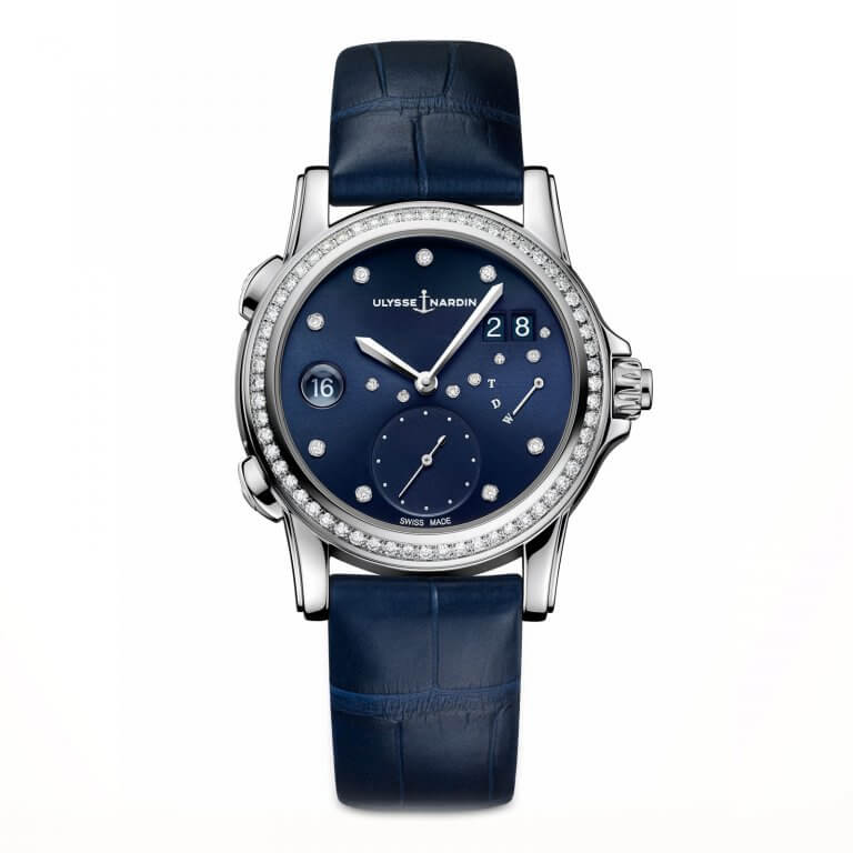 Ulysse Nardin - Classic Lady Dual Time