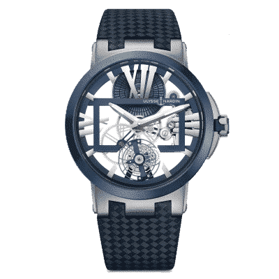 Executive Skeleton Tourbillon