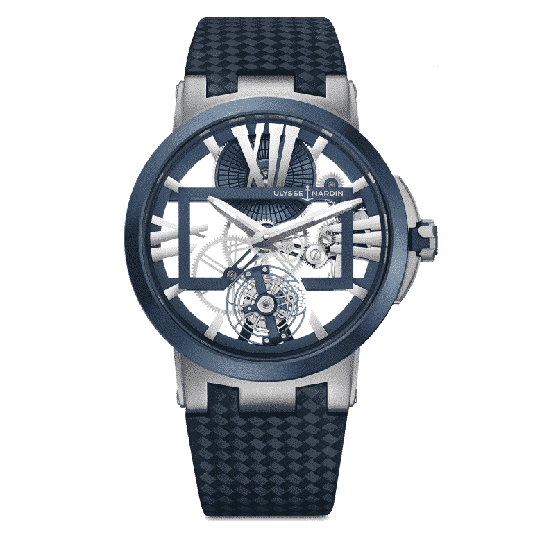 Ulysse Nardin - Executive Skeleton Tourbillon