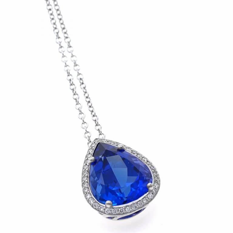 Lionel Meylan Créations - Tanzanite pendant