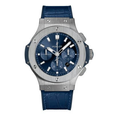 Big Bang Steel Blue 44mm
