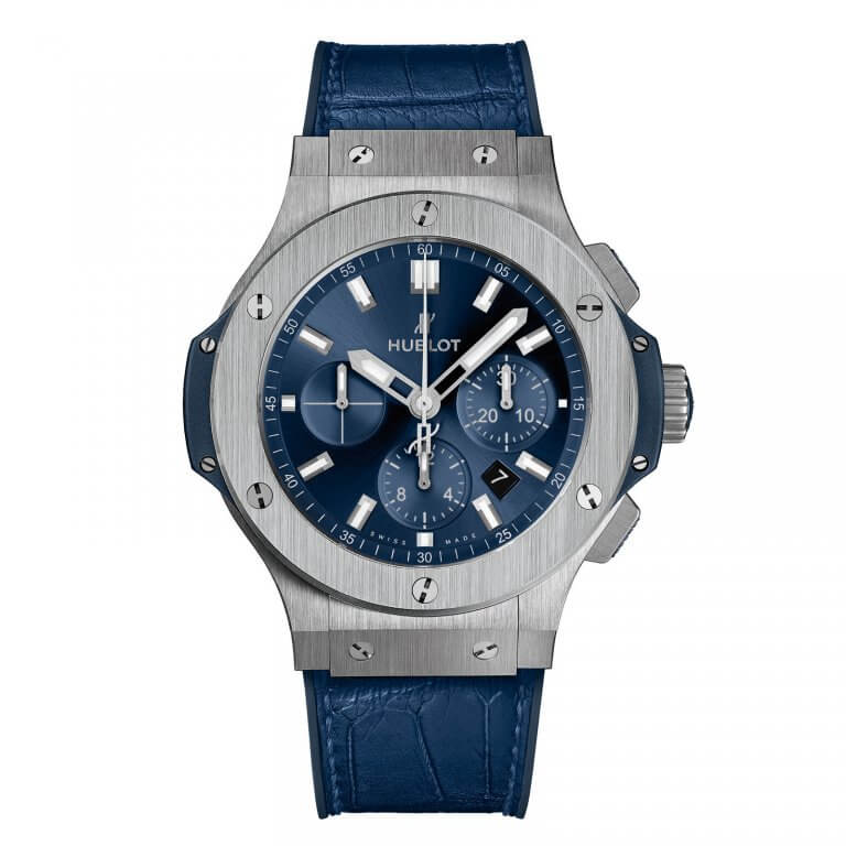 Hublot - Big Bang Steel Blue 44mm