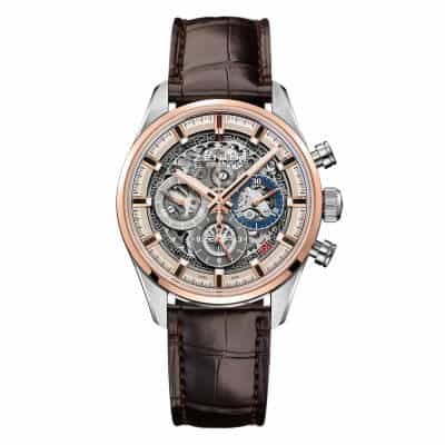 Chronomaster El Primero Full Open