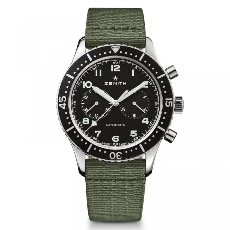 Zenith - Cronometro Cairelli Typo CP-2