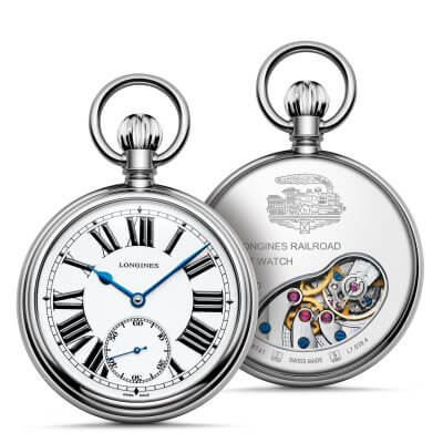 The Longines RailRoad Pocket Watch