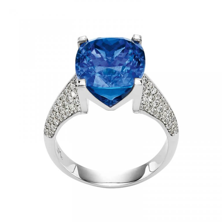 Lionel Meylan Créations - Tanzanite ring