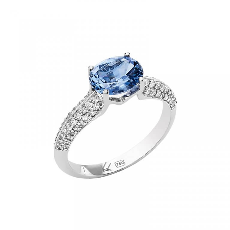 Lionel Meylan Créations - Spinel ring