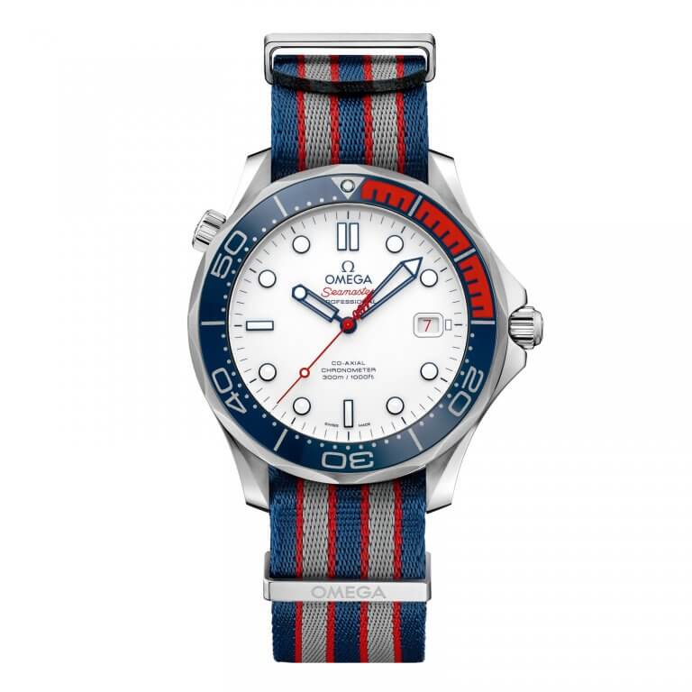 OMEGA - Seamaster Diver 300M «Commander’s Watch» Limited Edition