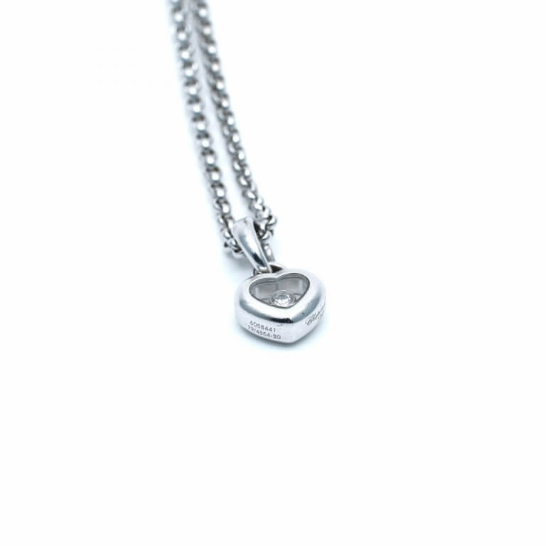 Chopard - Pendentif Happy Diamonds