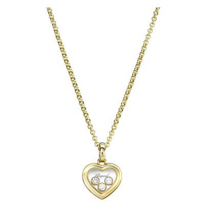 Happy Diamonds Pendentif