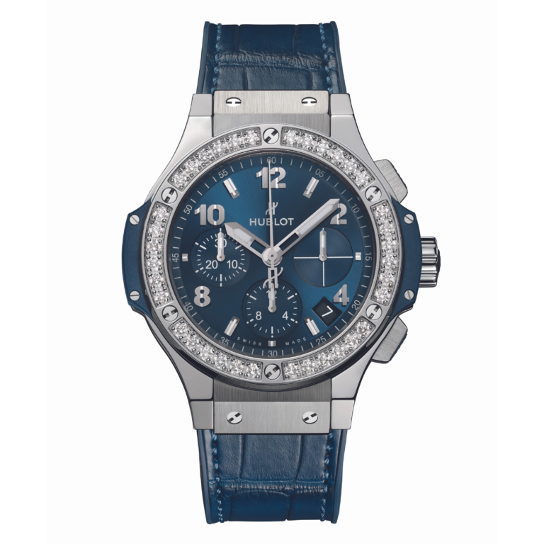 Hublot - Big Bang Steel Blue Diamonds 41mm