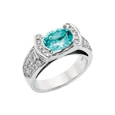 Bague Tourmaline Paraïba