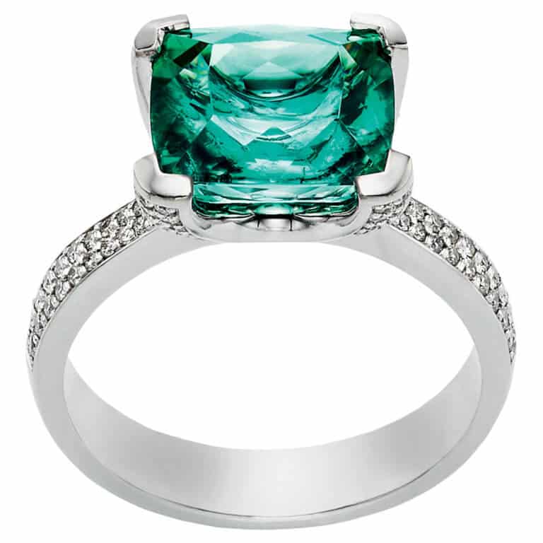 Lionel Meylan Créations - Tourmaline ring