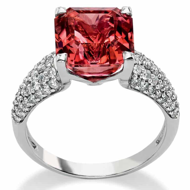 Lionel Meylan Créations - Pink tourmaline ring