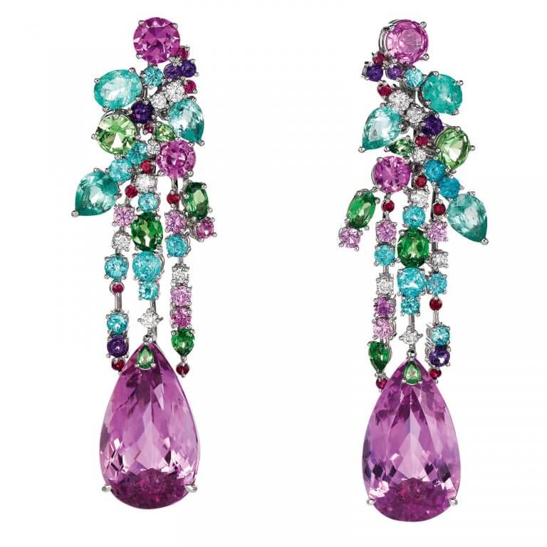 Chopard - Boucles d’oreilles Chopard Haute Joaillerie