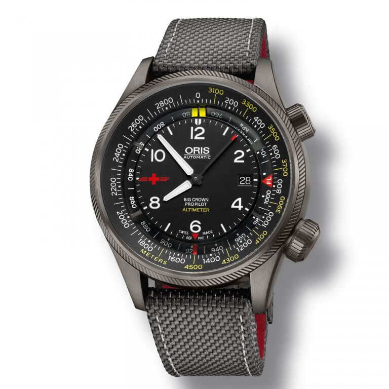 Oris - Altimeter Rega Limited Edition