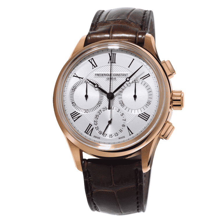 Privé : Frédérique Constant - Flyback Chronograph Manufacture