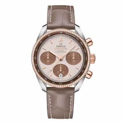 Speedmaster 38mm Cappuccino