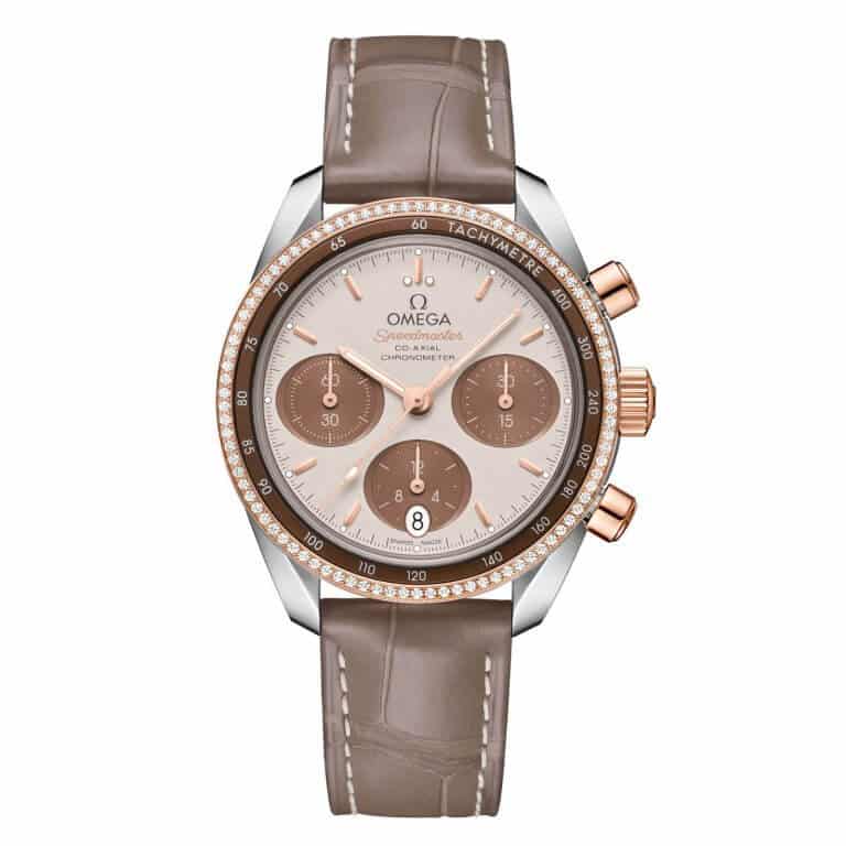 OMEGA - Speedmaster 38mm Cappuccino